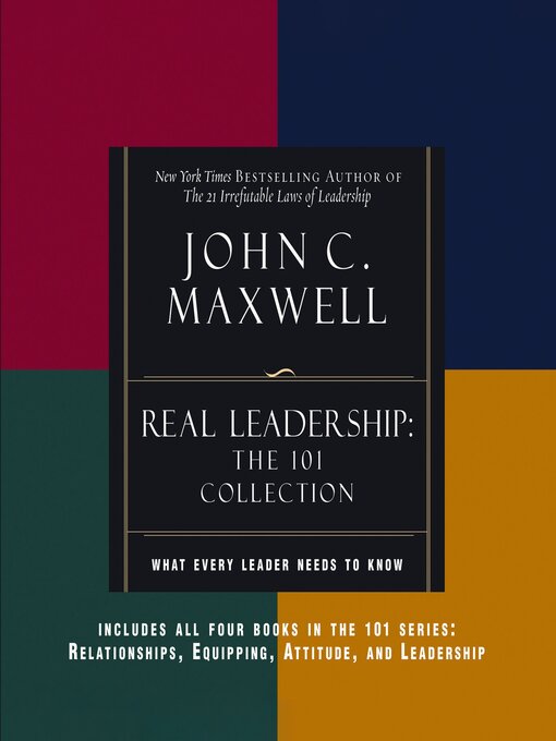 Title details for REAL Leadership by John C. Maxwell - Wait list